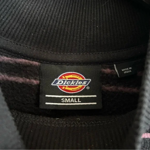 Dickies Westover Stripe Womens Sweatshirt in Small - Picture 3 of 6